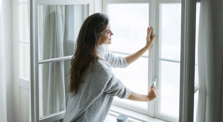 Vẫn nên mở cửa khi sử dụng điều hòa vài phút sau một thời gian dài sử dụng
