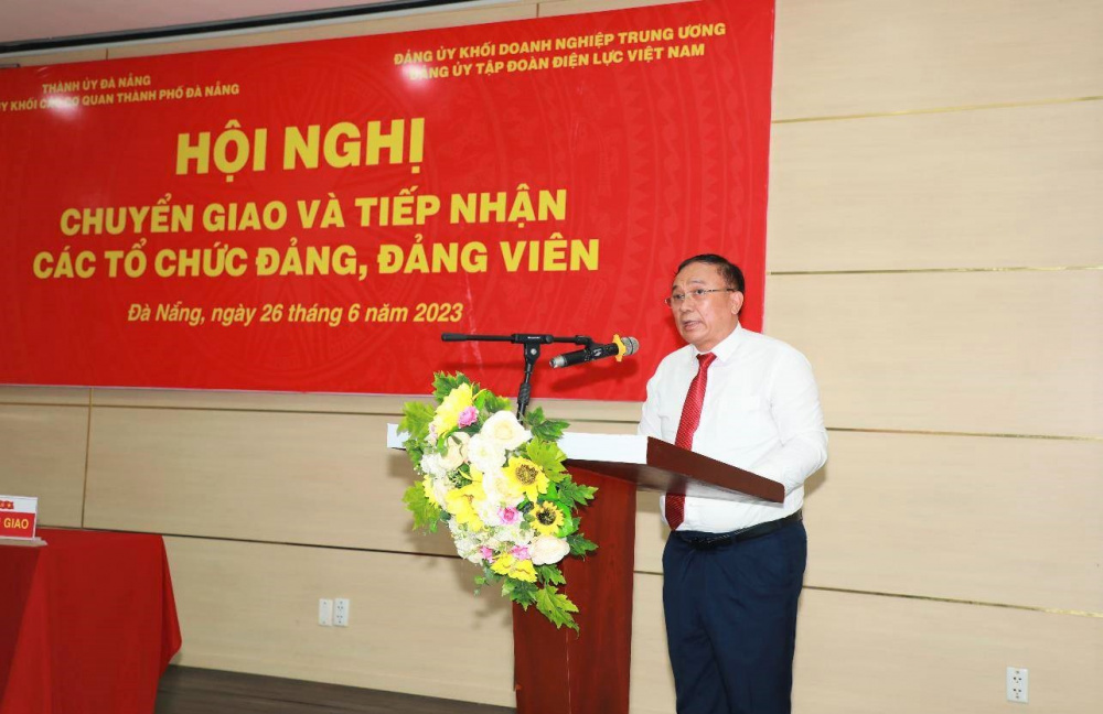 ông Trần Phú Thái phát biểu tại sự kiện