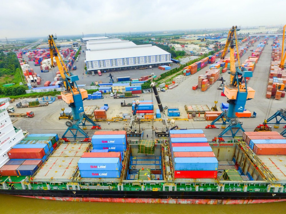 Công ty Cổ phần Vận tải và Xếp dỡ Hải An