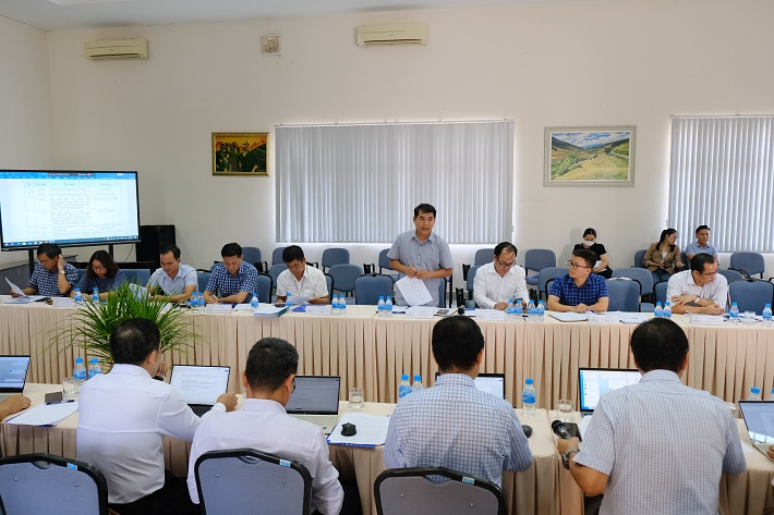 Chánh văn phòng BCH PCTT&TKCN tỉnh Đắk Nông phát biểu ý kiến