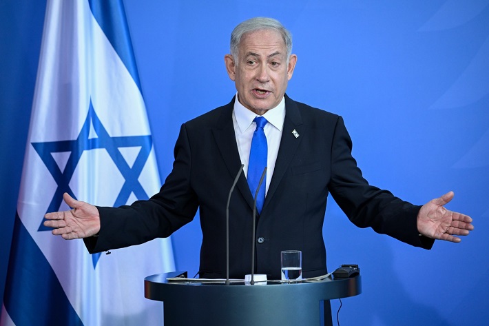 Benjamin Netanyahu