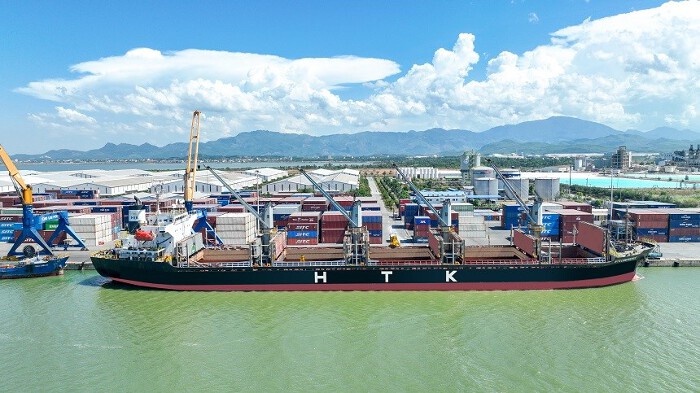 cang chu lai nang cao hieu suat hang rơi