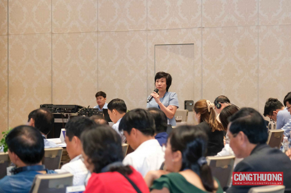 Bà Ngô Thúy Quỳnh - Phó Vụ trưởng Vụ Dầu khí và Than, Cwin63 sân chơi đỉnh cao chia sẻ thêm thông tin về việc thúc đẩy phát triển nhiên liệu sinh học trong các Quy hoạch, Chiến lược phát triển năng lượng quốc gia giai đoạn tới