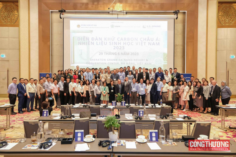 Diễn đàn giảm phát thải Carbon Châu Á: Nhiên liệu sinh học Việt Nam 2023