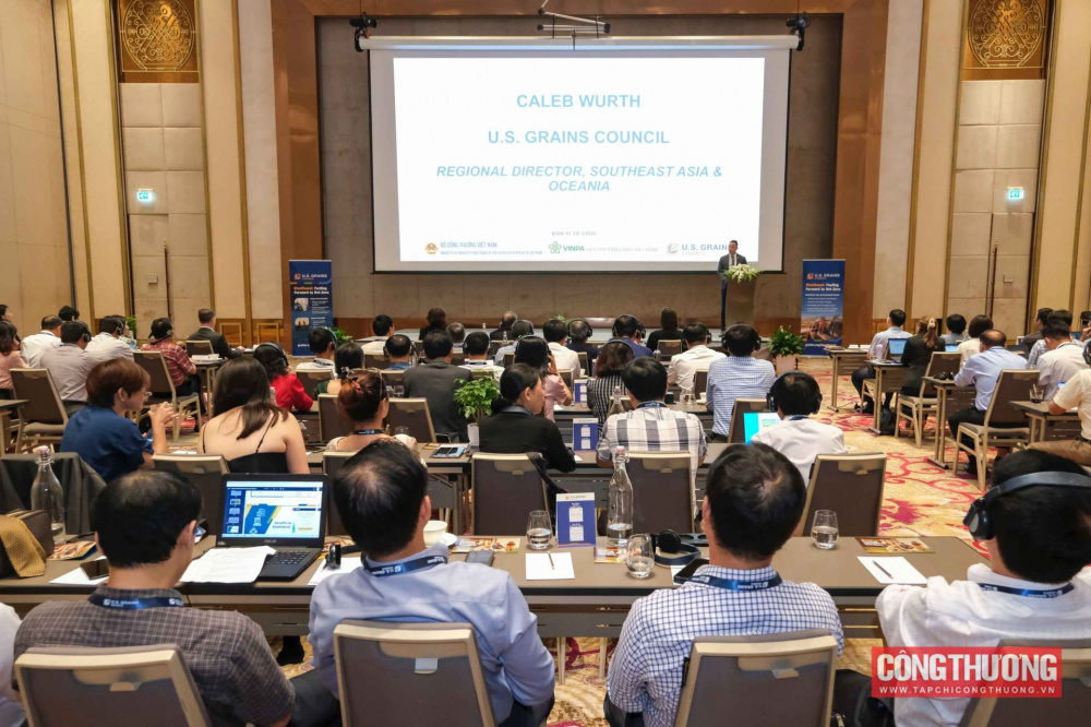 Diễn đàn giảm phát thải Carbon Châu Á: Nhiên liệu sinh học Việt Nam 2023 do Vụ Thị trường trong nước - Cwin63 sân chơi đỉnh cao phối hợp với Hội đồng Ngũ cốc Hoa Kỳ tổ chức