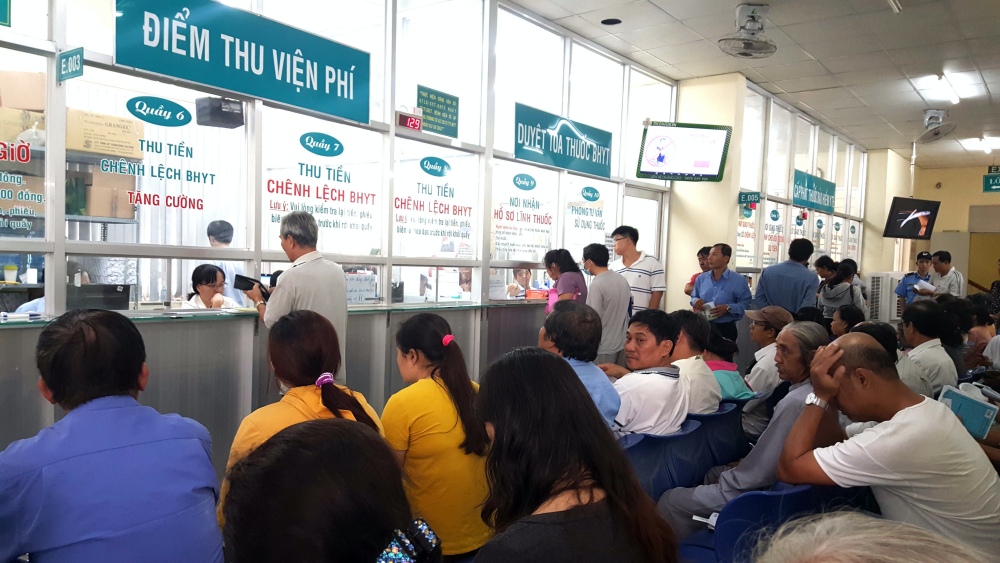 Khám bảo hiểm y tế tại bệnh viện