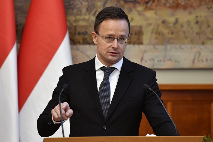 Peter Szijjártó