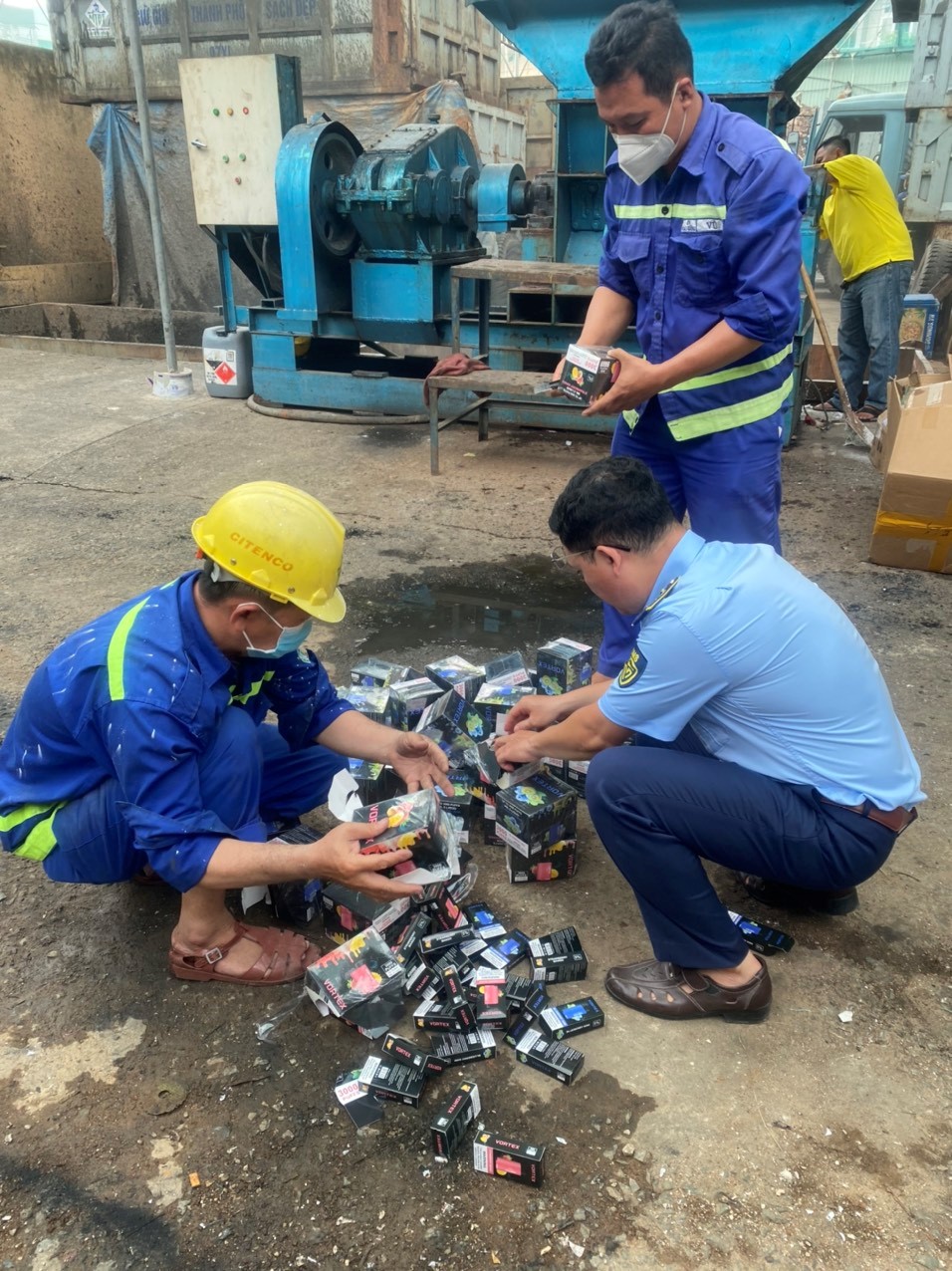 hàng giả hàng nhái