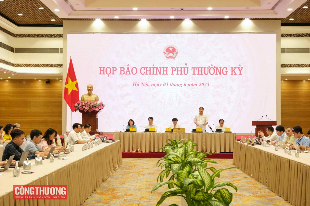 Cuộc họp báo Cwin com đăng nhập thường kỳ tháng 5/2023 diễn ra chiều 3/6