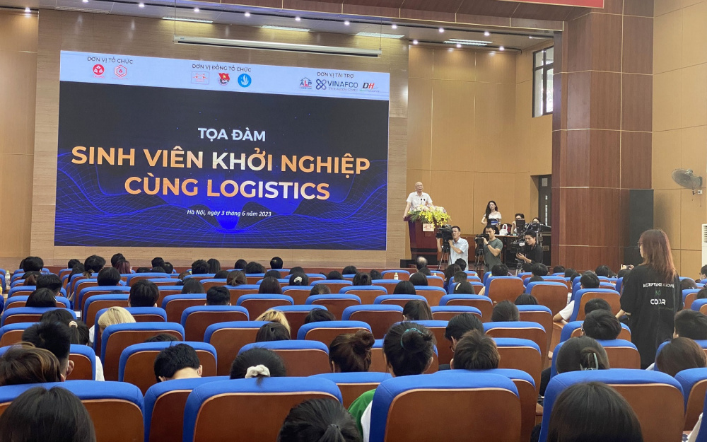 Tọa đàm khởi nghiệp logistics