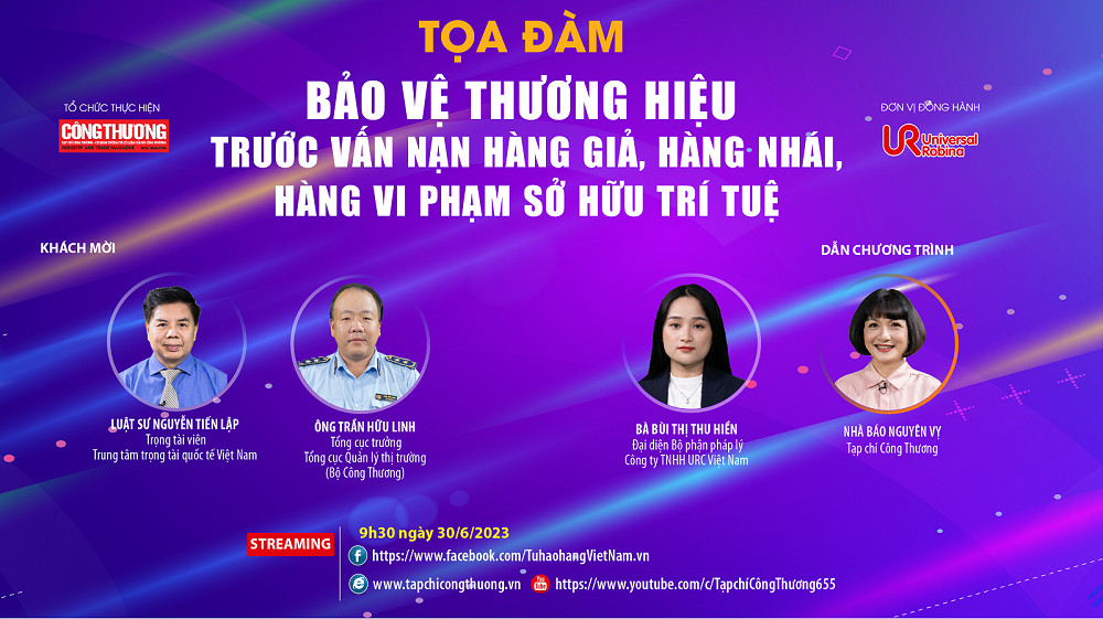 Tọa đàm bảo vệ thương hiệu