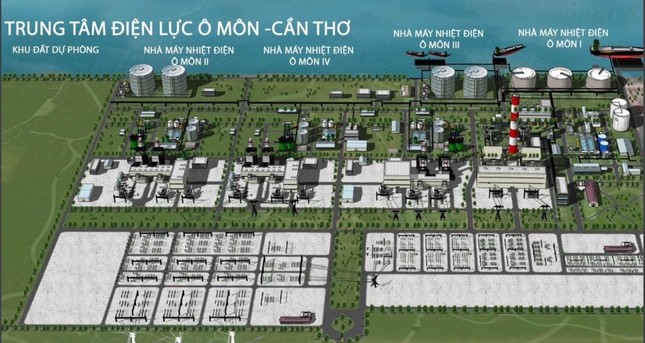 trung tam dien luc o mon
