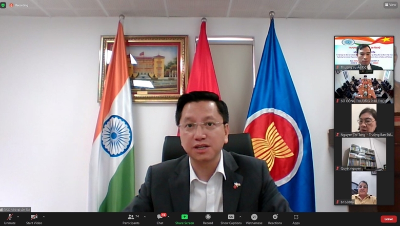 dai su viet nam tai an do