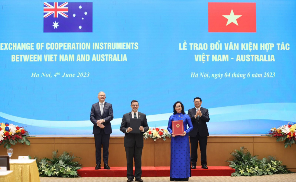 đối thoại Australia
