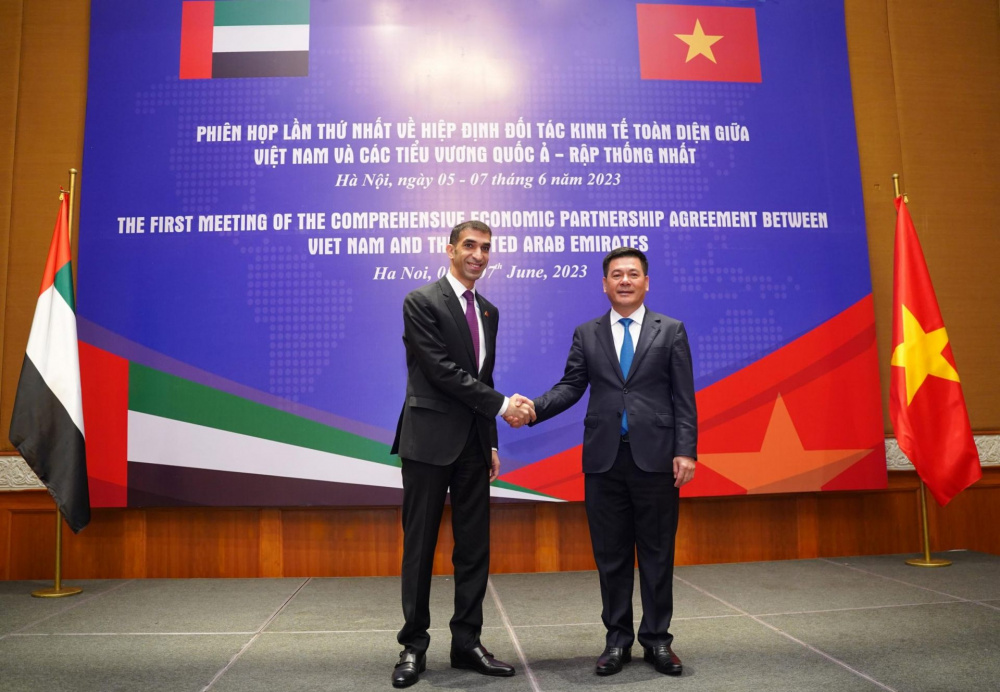 thúc đẩy hợp tác kinh tế - thương mại Việt Nam và UAE