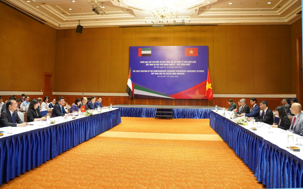 thúc đẩy hợp tác kinh tế - thương mại Việt Nam và UAE