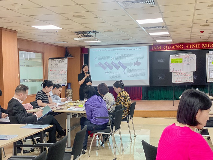 Tổng công ty Thuốc lá đào tạo về chuyển đổi số