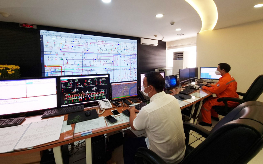 trực vận hành cấp điện