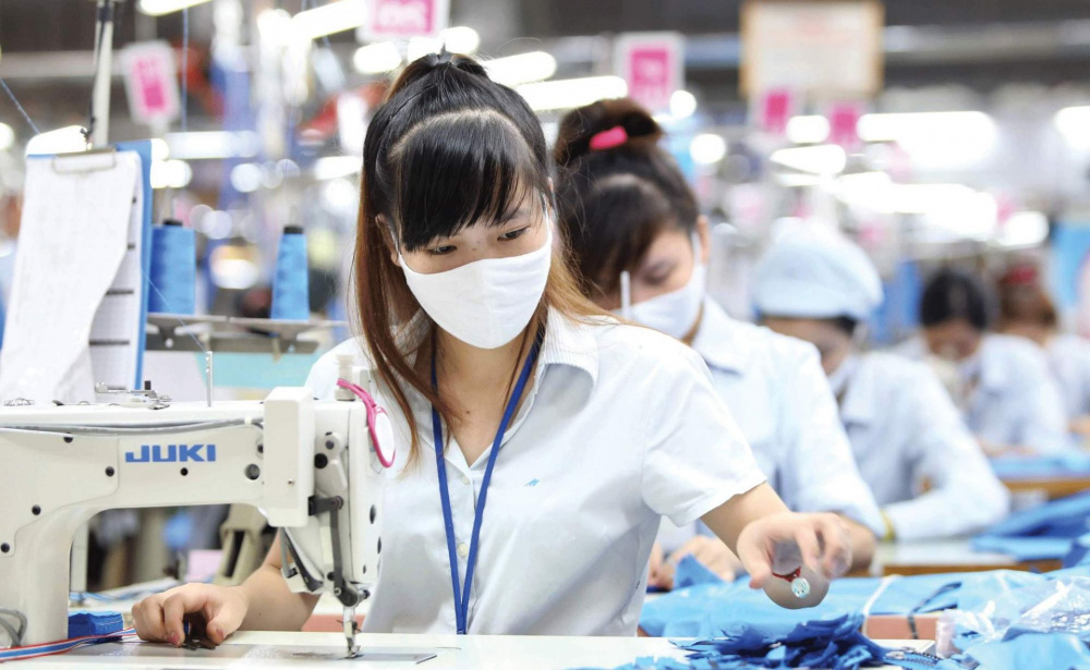 Dệt may là một trong những ngành chịu ảnh hưởng nghiêm trọng của sụt giảm tổng cầu
