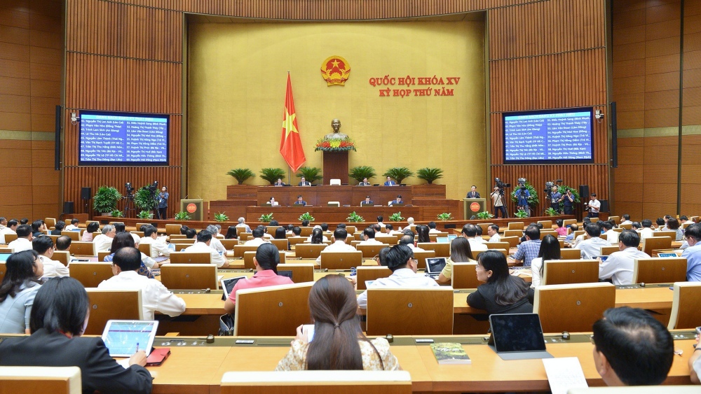 Họp Quốc hội khoá XV