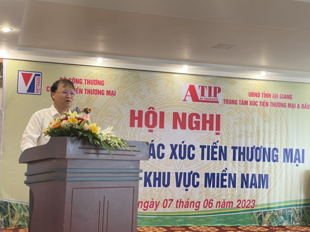 Hội nghị Giao ban công tác Xúc tiến thương mại khu vực miền Nam