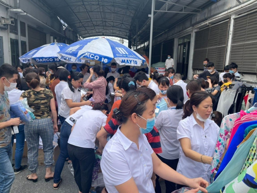 May 10 tăng cường phúc lợi đoàn viên