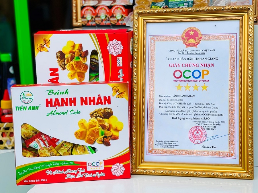 sàn phẩm OCOP