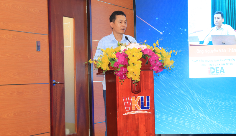 Bước tiến mới trong đào tạo phát triển nhân lực chất lượng cao về thương mại điện tử