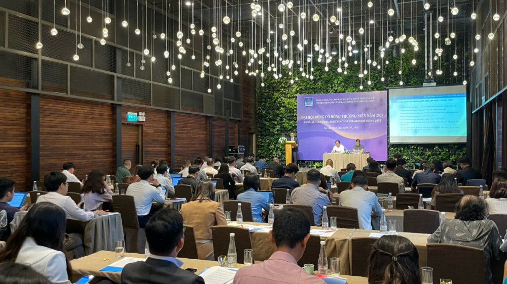 Đại hội đồng cổ đông 2023 Dịch vụ Tổng hợp Dầu khí