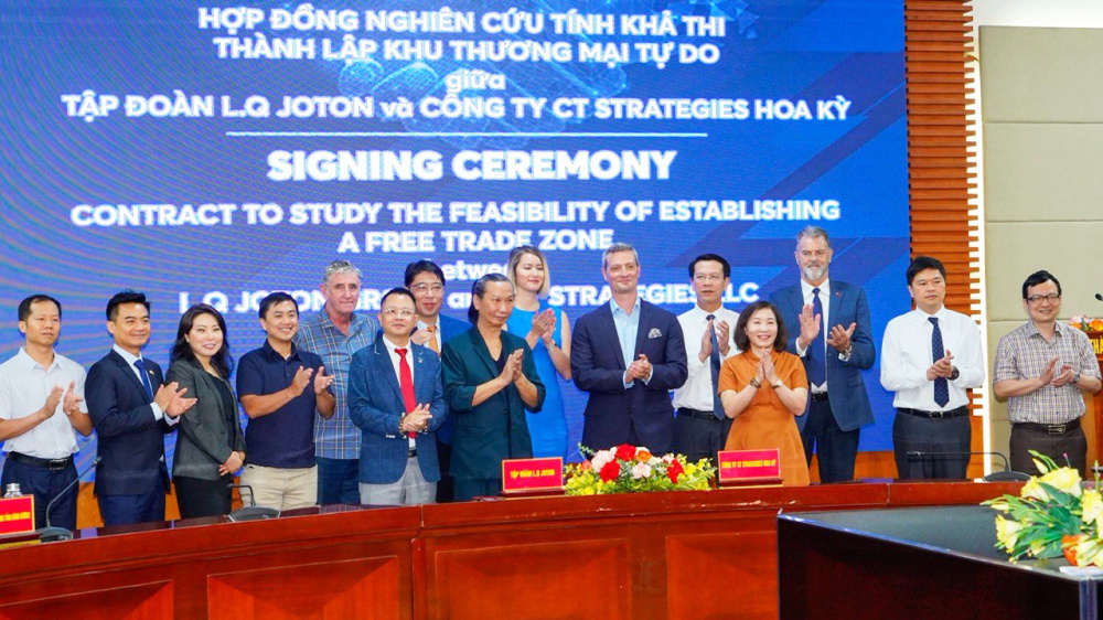 Đề án Khu thương mại tự do