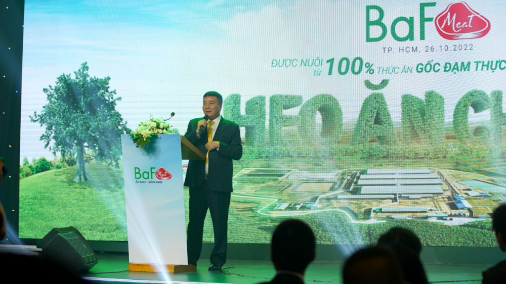 BaF Việt Nam và thương hiệu heo ăn chay
