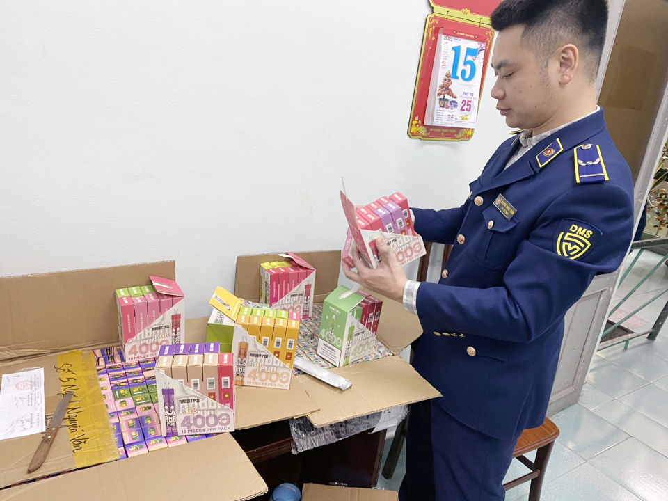 Những vụ việc vi phạm điển hình do lực lượng chức năng triệt phá trong 6 tháng đầu năm