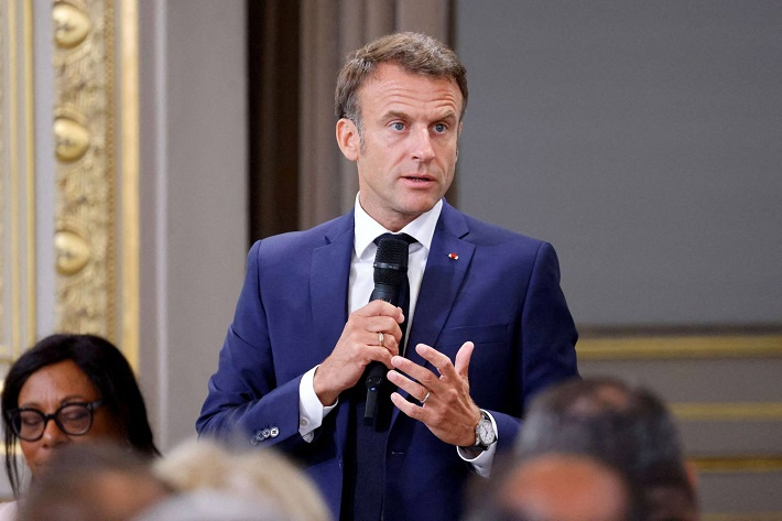 Emmanuel Macron