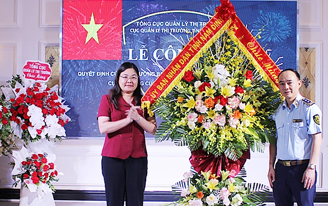 Cục Quản lý thị trường Nam Định