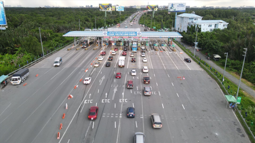 thu phí cao tốc