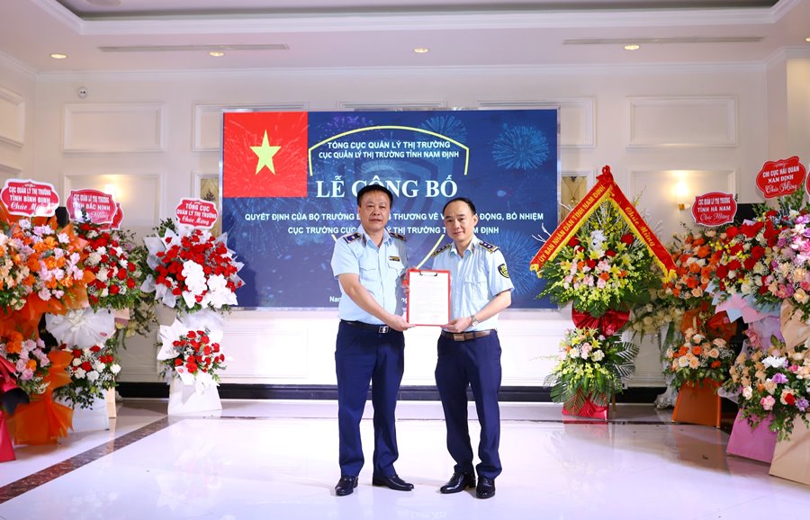 Cục QLTT Nam Định