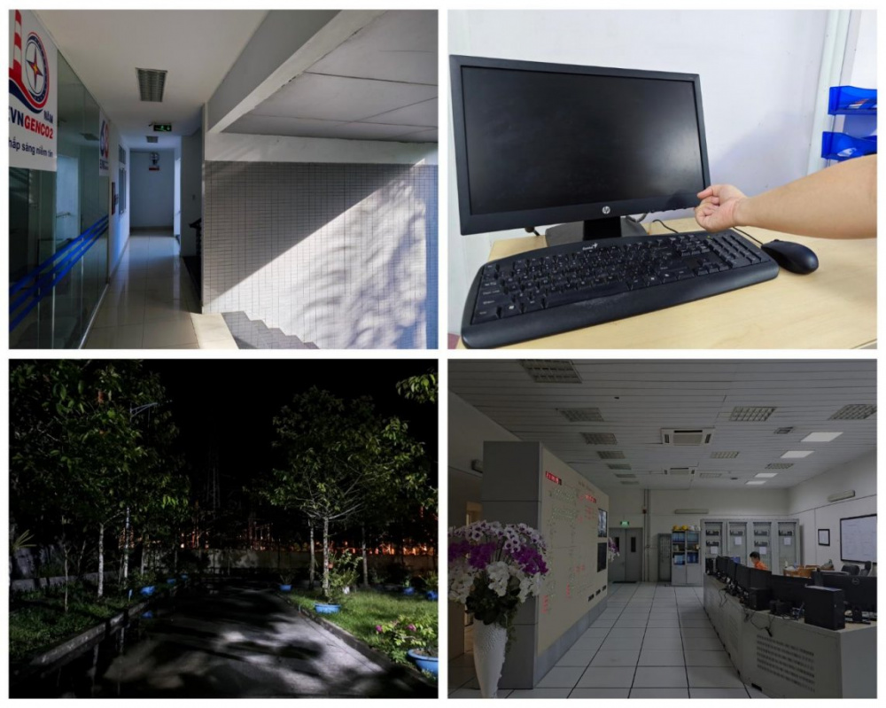 hình ảnh về tiết kiệm điện tại EVNGENCO2