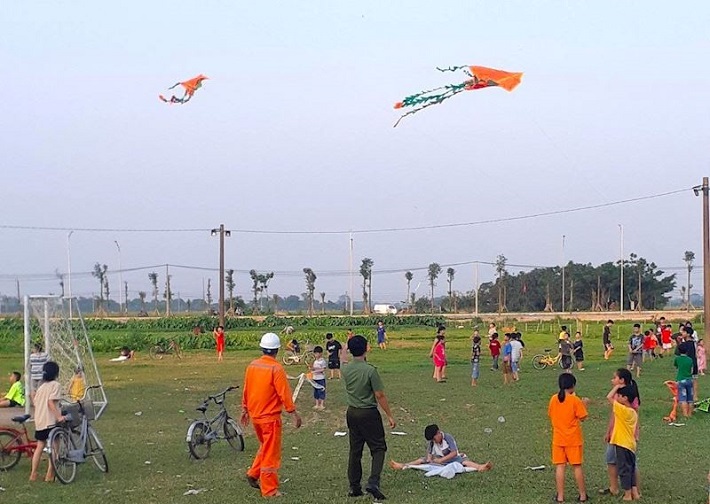thả diều