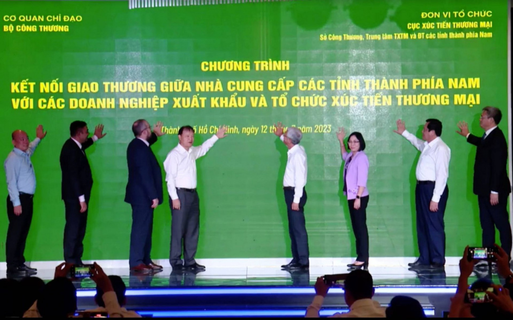 Hỗ trợ các Cwincom hiện đang mở phía Nam kết nối giao thương