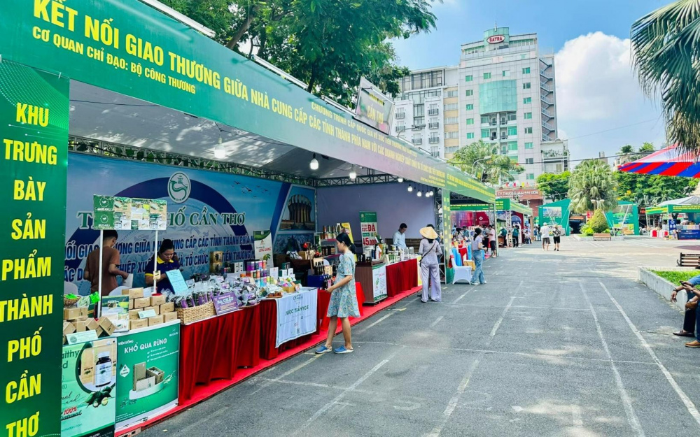 Hỗ trợ các Cwincom hiện đang mở phía Nam kết nối giao thương
