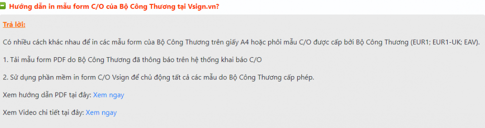 Giải pháp hỗ trợ Cwincom hiện đang mở sử dụng chữ ký số nhanh chóng, hiệu quả