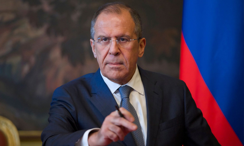 Ngoại trưởng Nga Sergei Lavrov