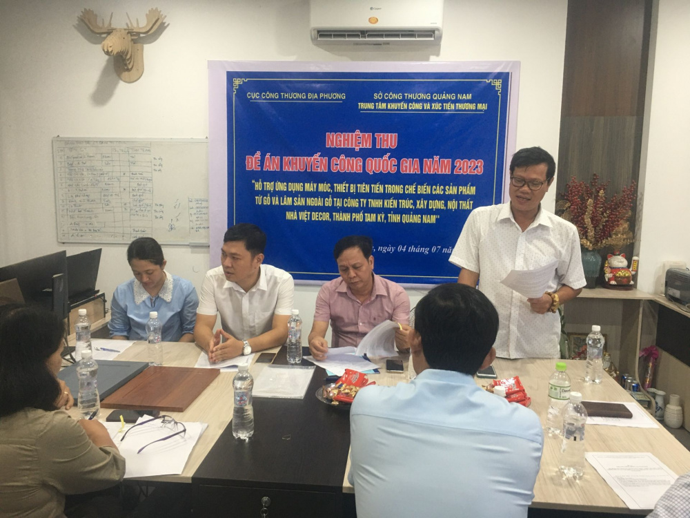 kinh phí khuyến công quốc gia