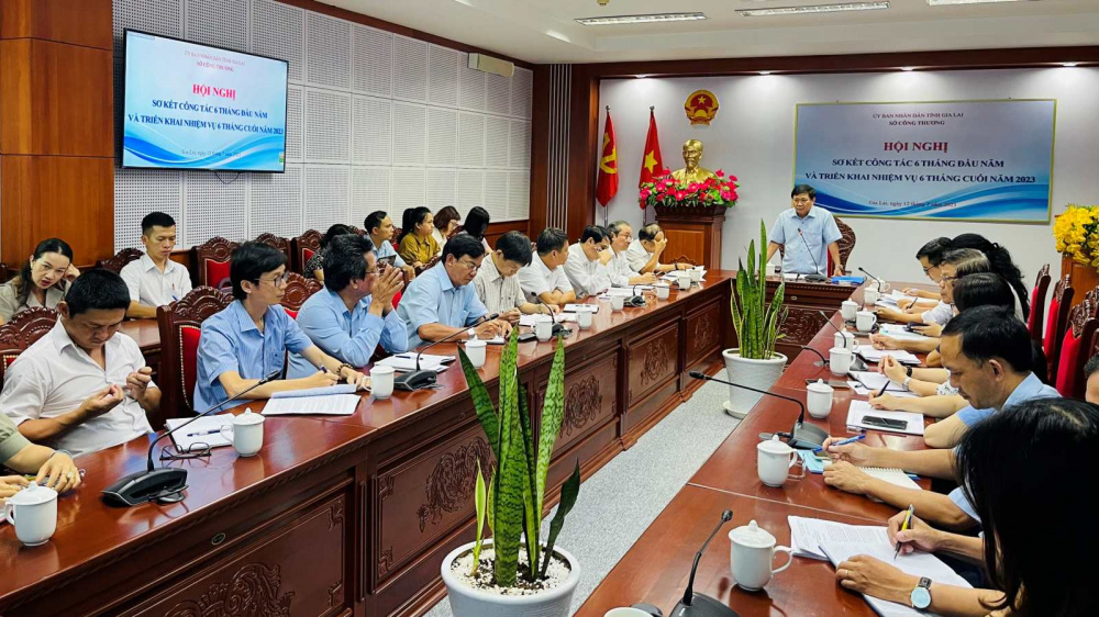 Sở Công Thương tỉnh Gia Lai
