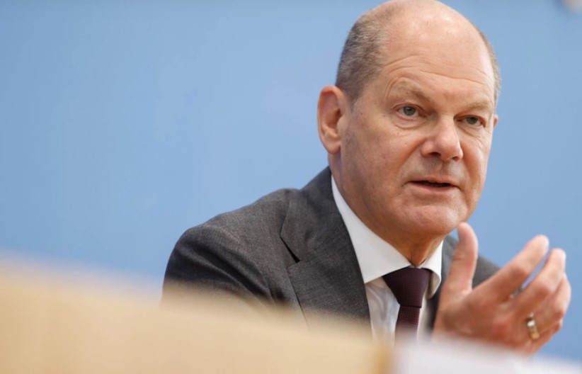 Thủ tướng Đức Olaf Scholz 