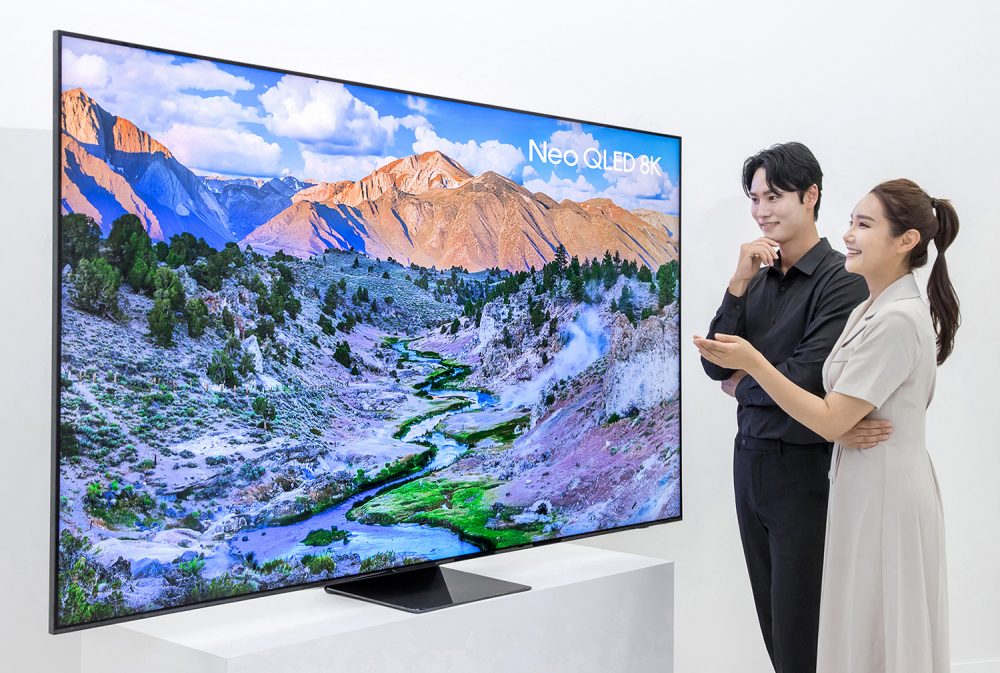 Mẫu TV Samsung này trang bị những công nghệ mới nhất 
