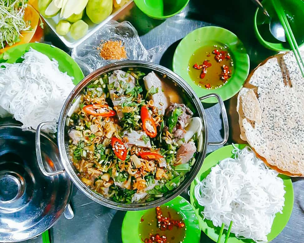 lẩu cá đuối