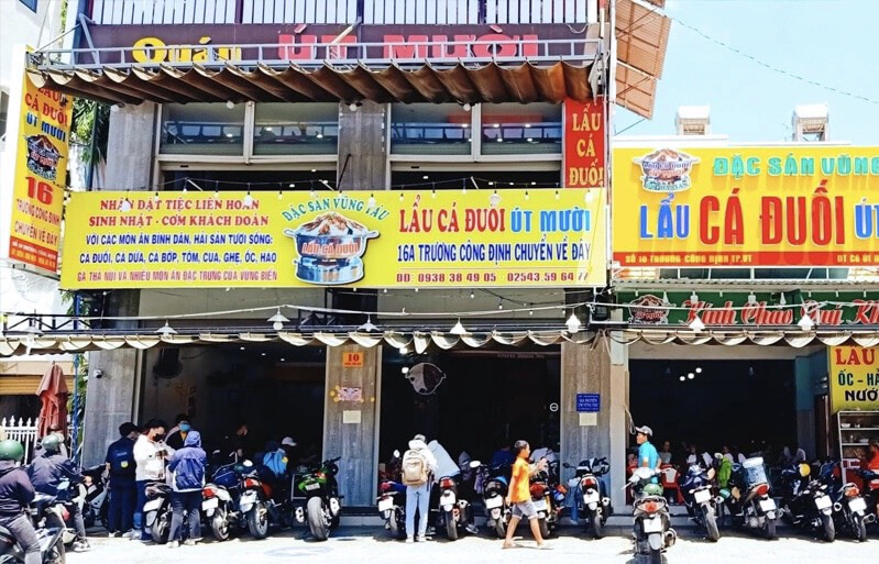 lẩu cá đuối