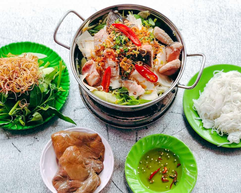 lẩu cá đuối