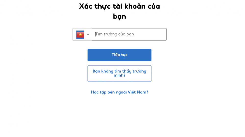 Sau khi xác nhận trường học, người dùng sẽ có thể mua sản phẩm Apple với giá ưu đãi